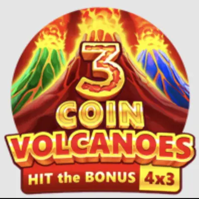 3 Coin Volcanoes