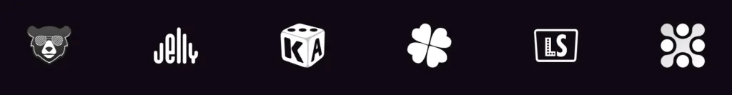 De providers logo van de Ronycasino Live games